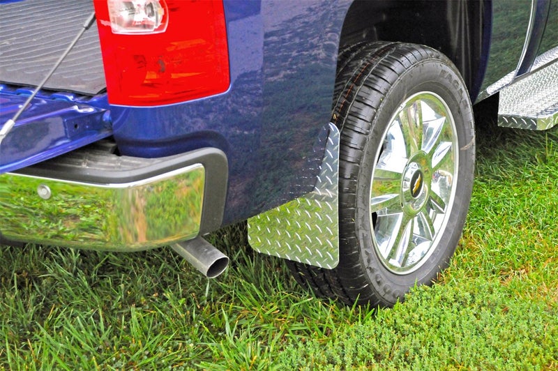 Deezee Dee Zee DZ1800 Full Size Brite-Tread Mud Flaps - Image 2